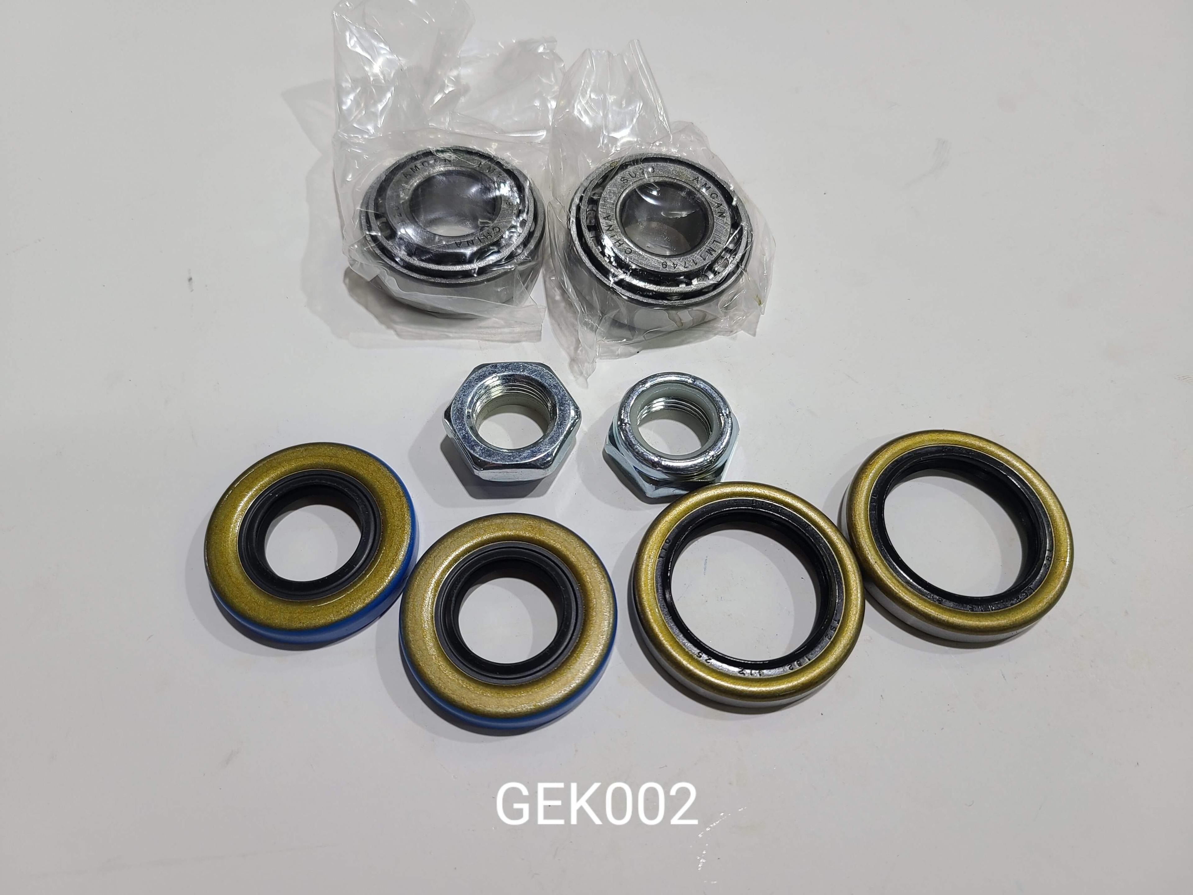 Ens. Roulement et joint rouleau arrière jacobsen OEM #EK002