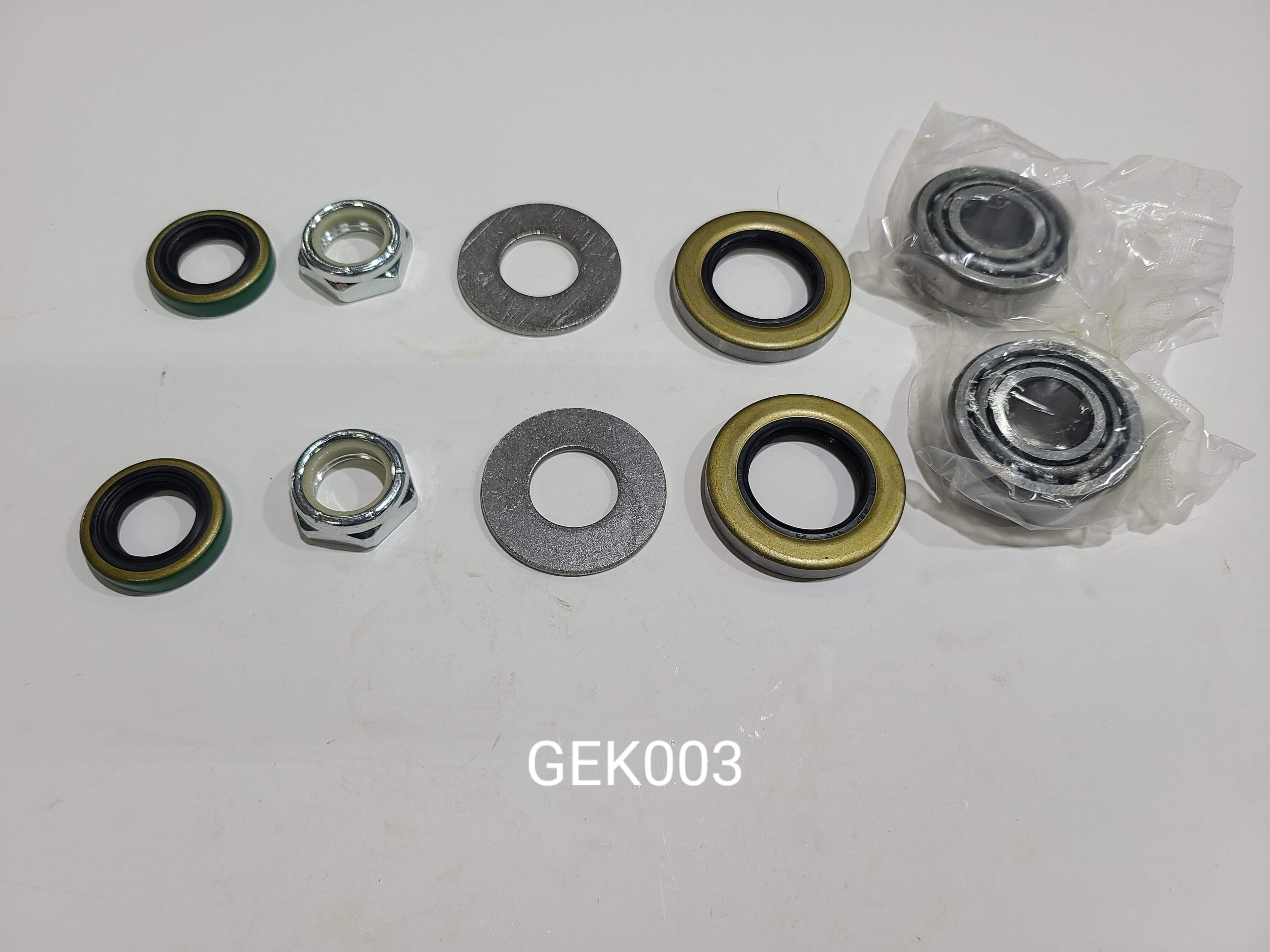 Ensemble roulements et joints rouleau jacobsen OEM #EK003