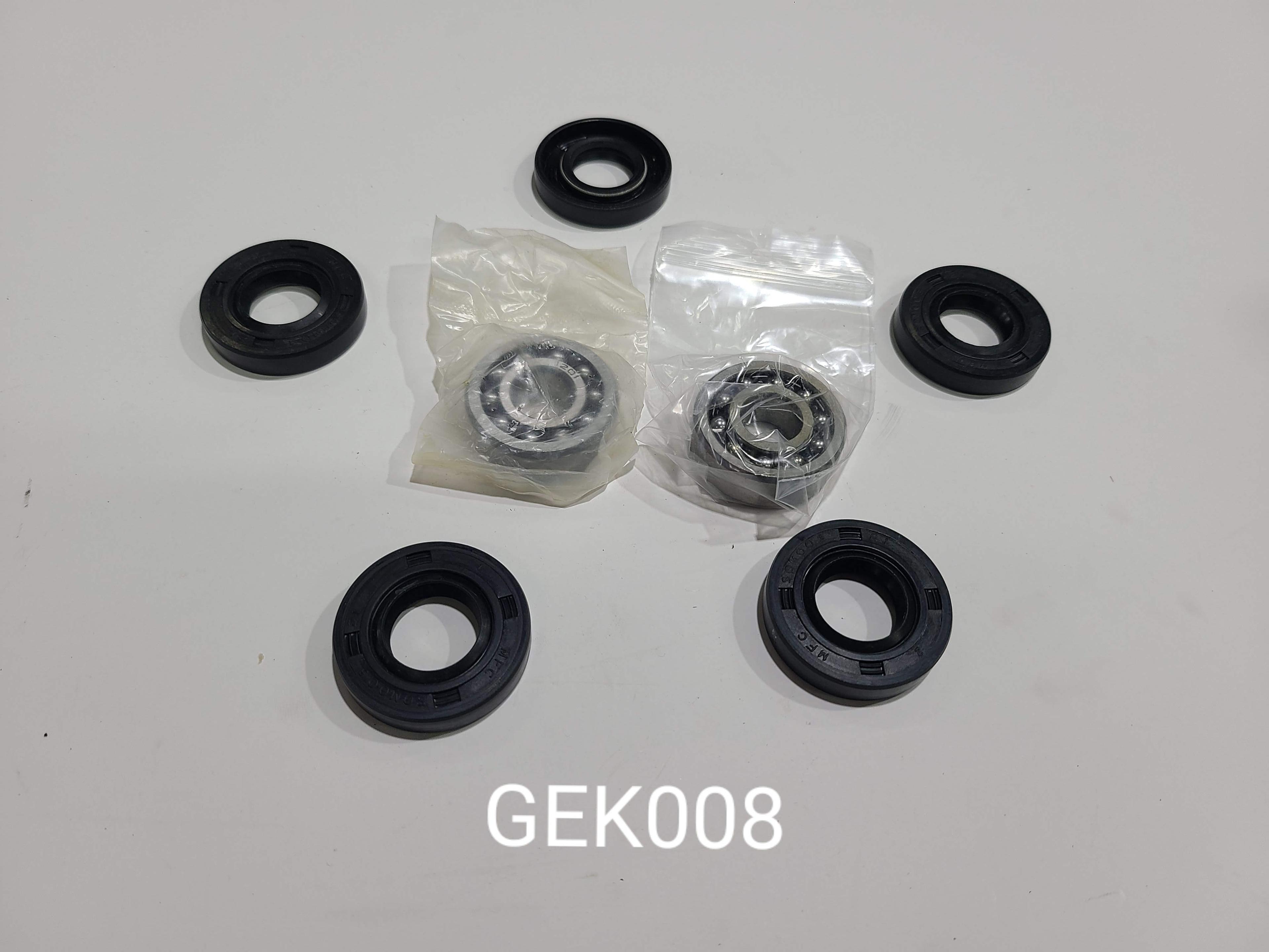 Ensemble roulement et seal pour balais toro OEM #EK008