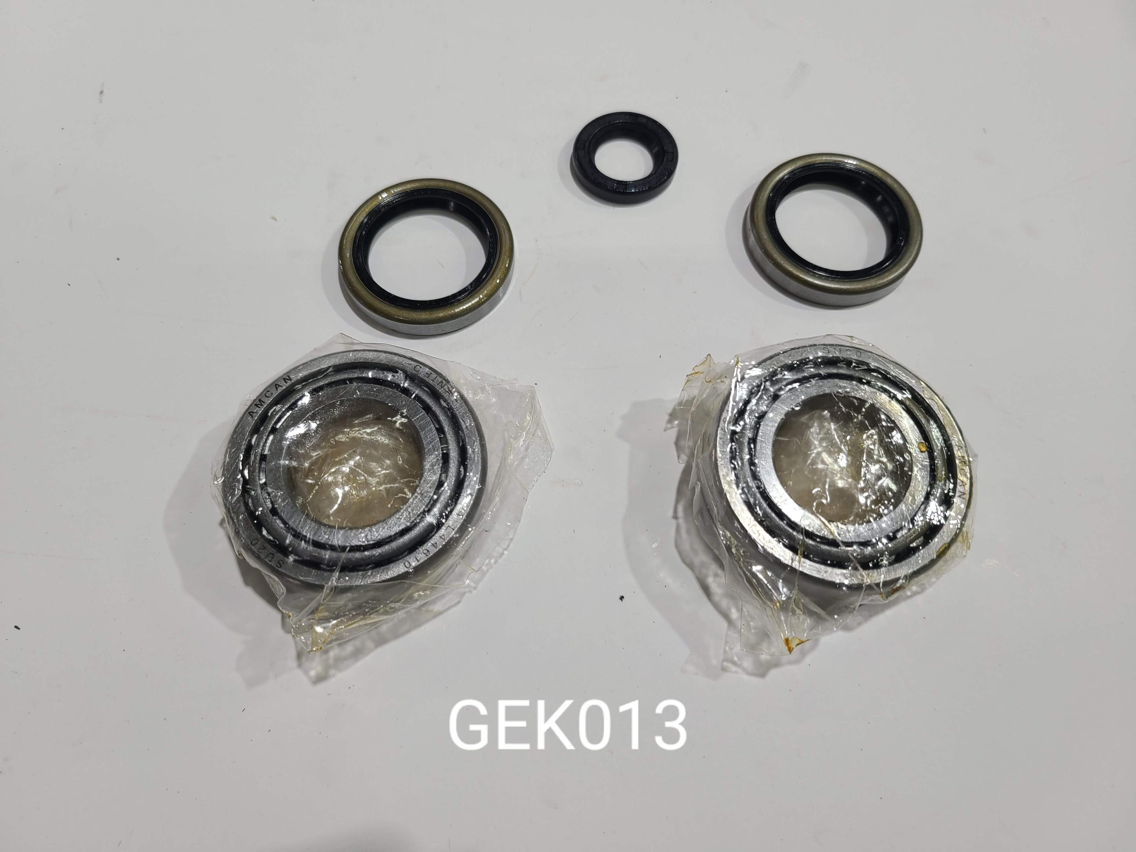 Ensemble roulements et joints moulinet toro OEM #EK013