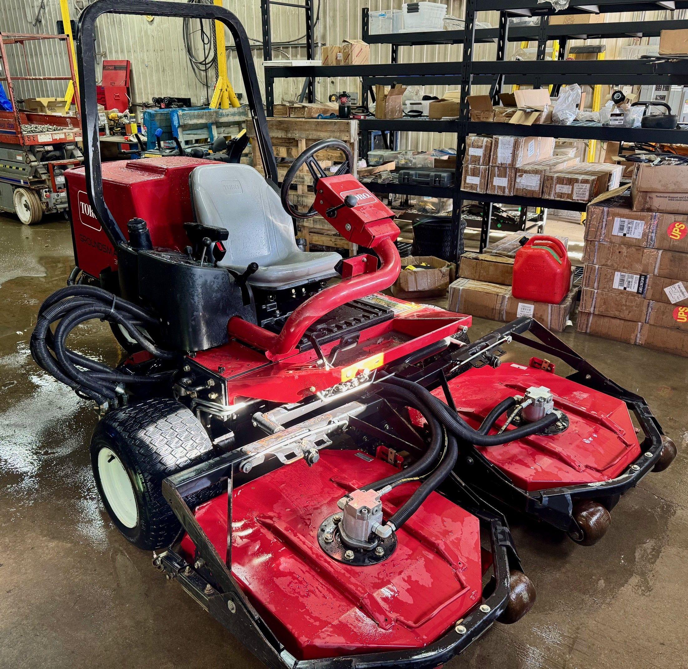 Toro Groundsmaster 3500